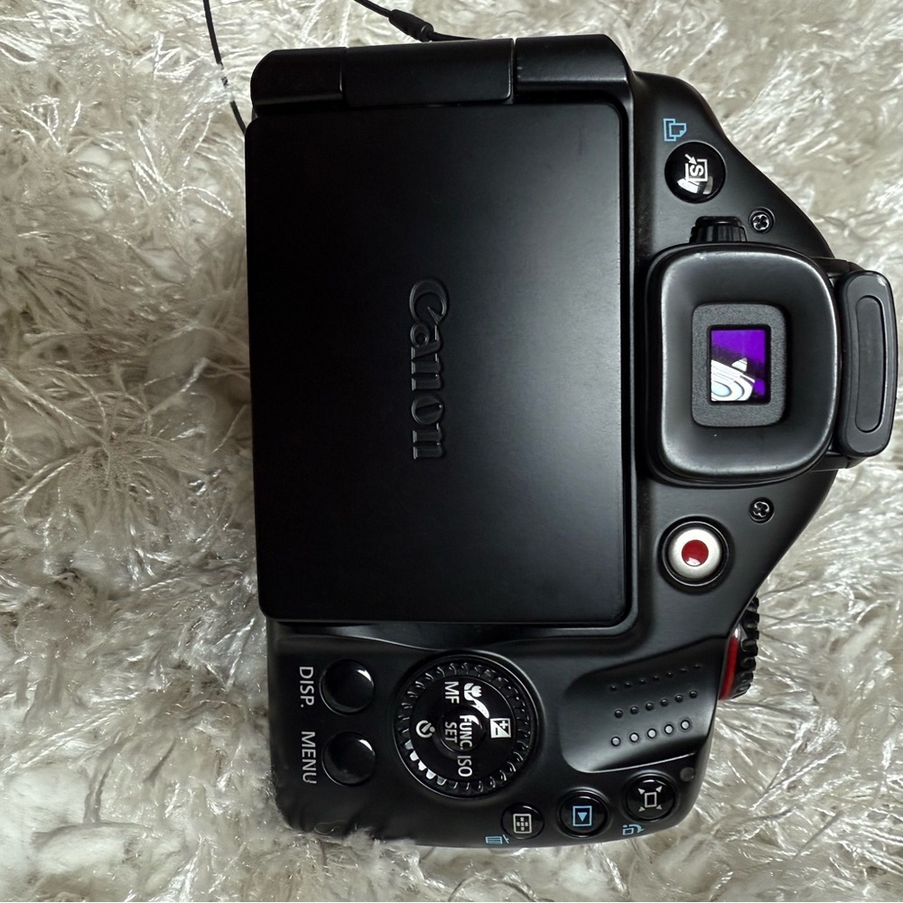 Canon Black Digital Camera SX 40 HS - Picture 3 of 13